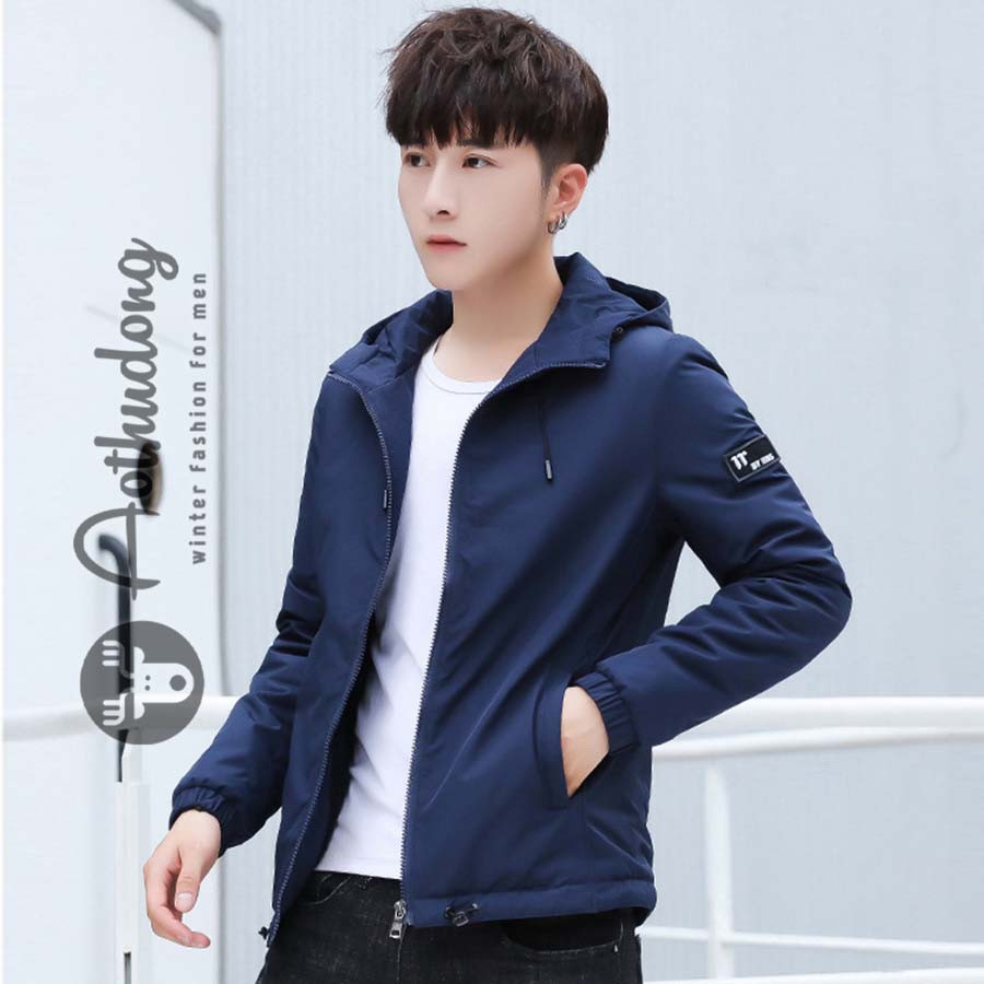 các mẫu áo khoác nam