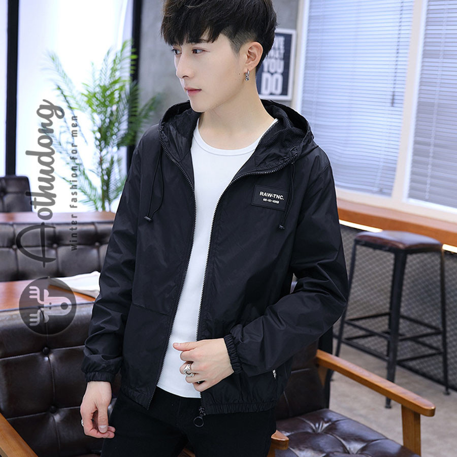 các mẫu áo gió nam đẹp