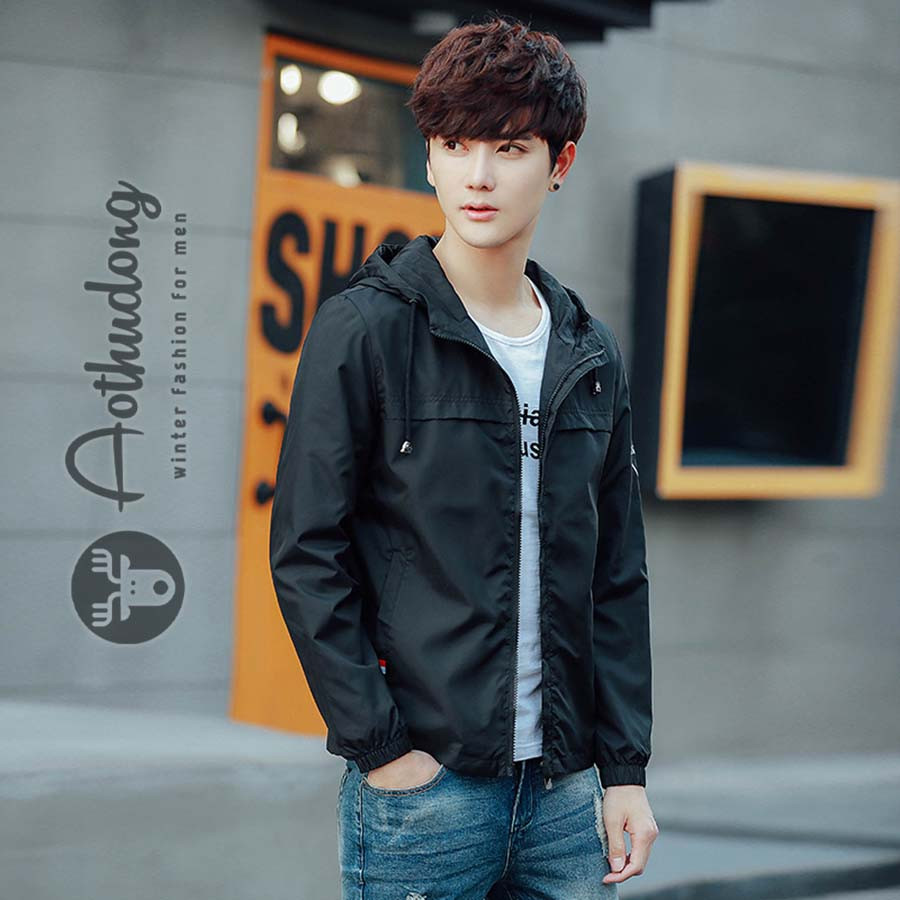 các mẫu áo gió nam đẹp