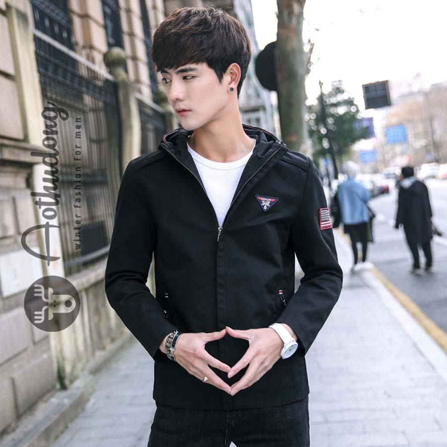phối đồ với áo bomber đen