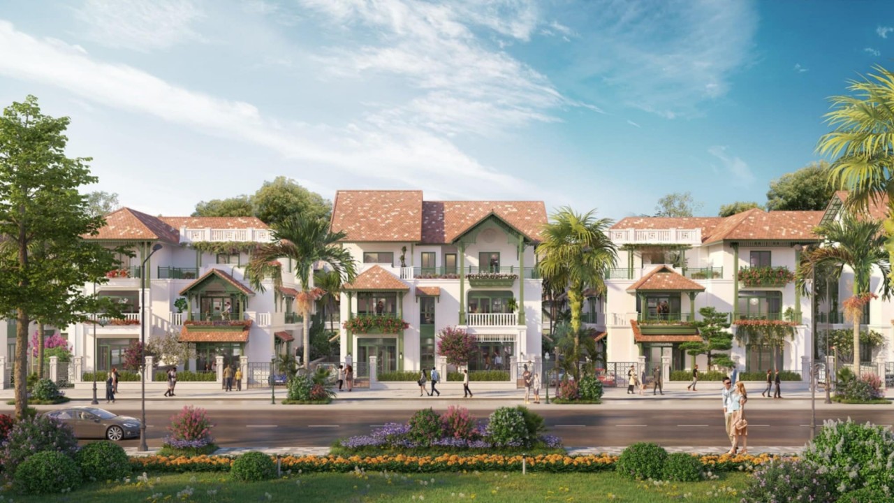469 mẫu nhà phố, biệt thự độc bản của Sun Group tại Hà Nam: Xứng tầm đô thị nghỉ dưỡng đáng sống bậc nhất Miền Bắc